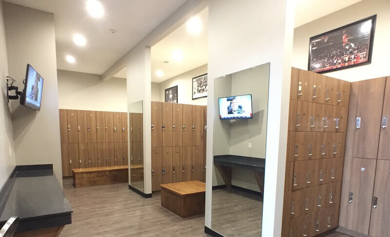 Locker Rooms