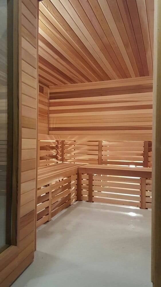 Sauna | Feel Fit Health & Fitness Club