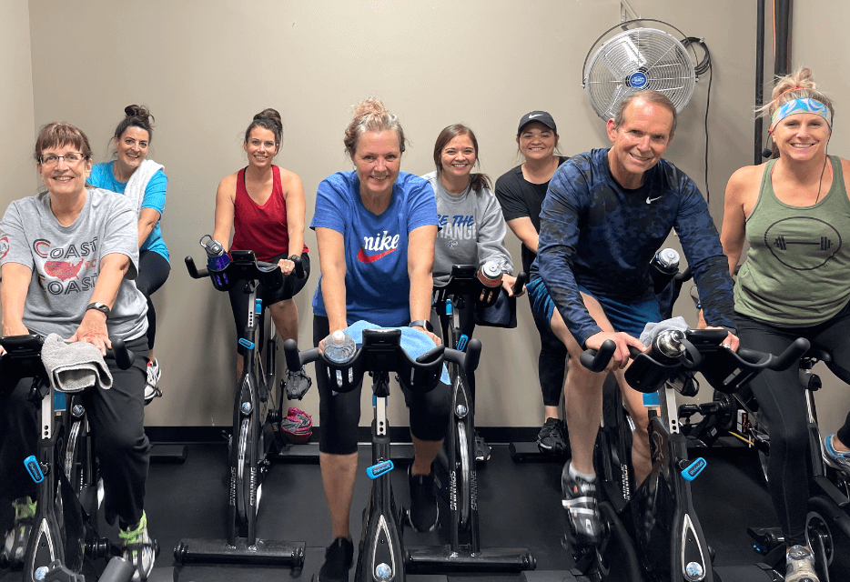 Flywheel discount spin class