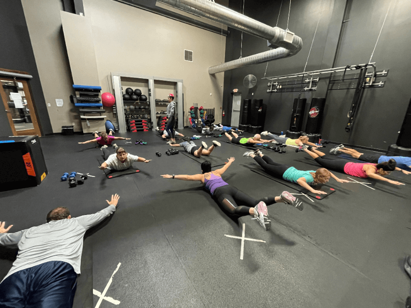 Group Training — Form Fitness and Lifestyle